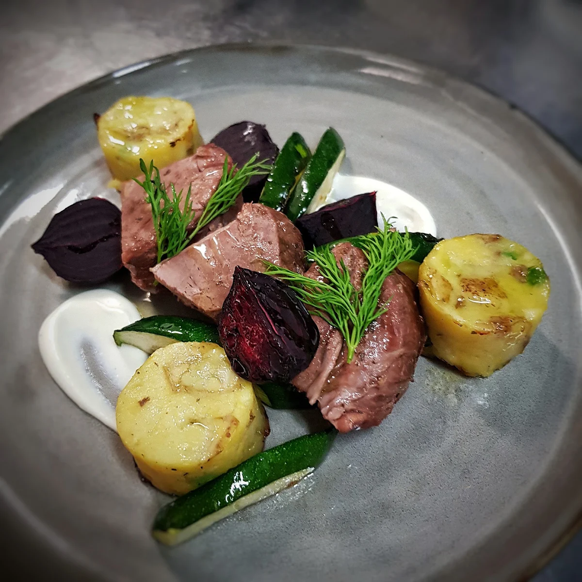 Braised Lamb
