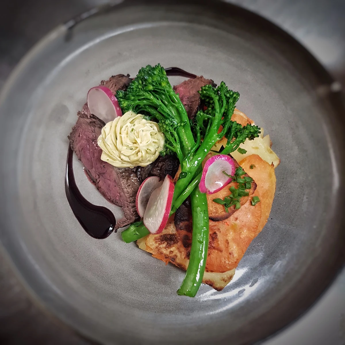 Pan Seared Eye Fillet