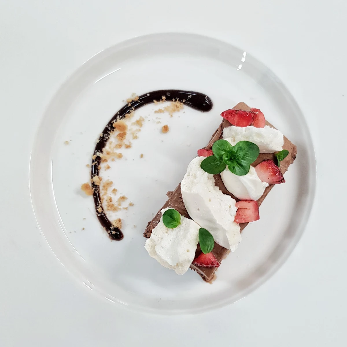 Speical Chocolate Parfait