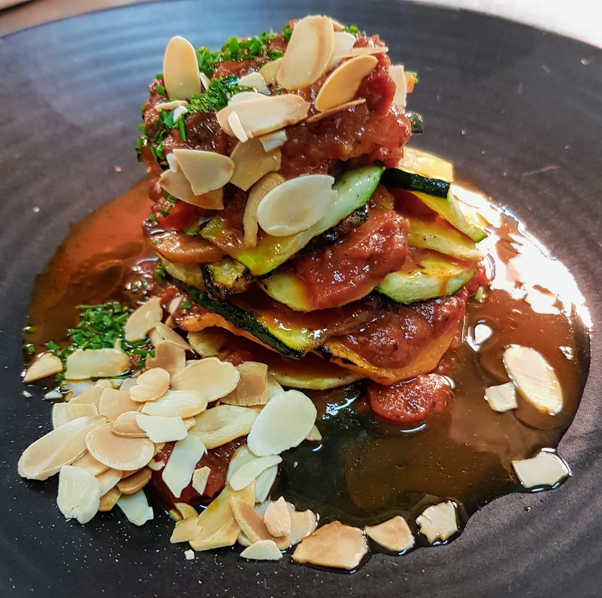 Vegetable Stack