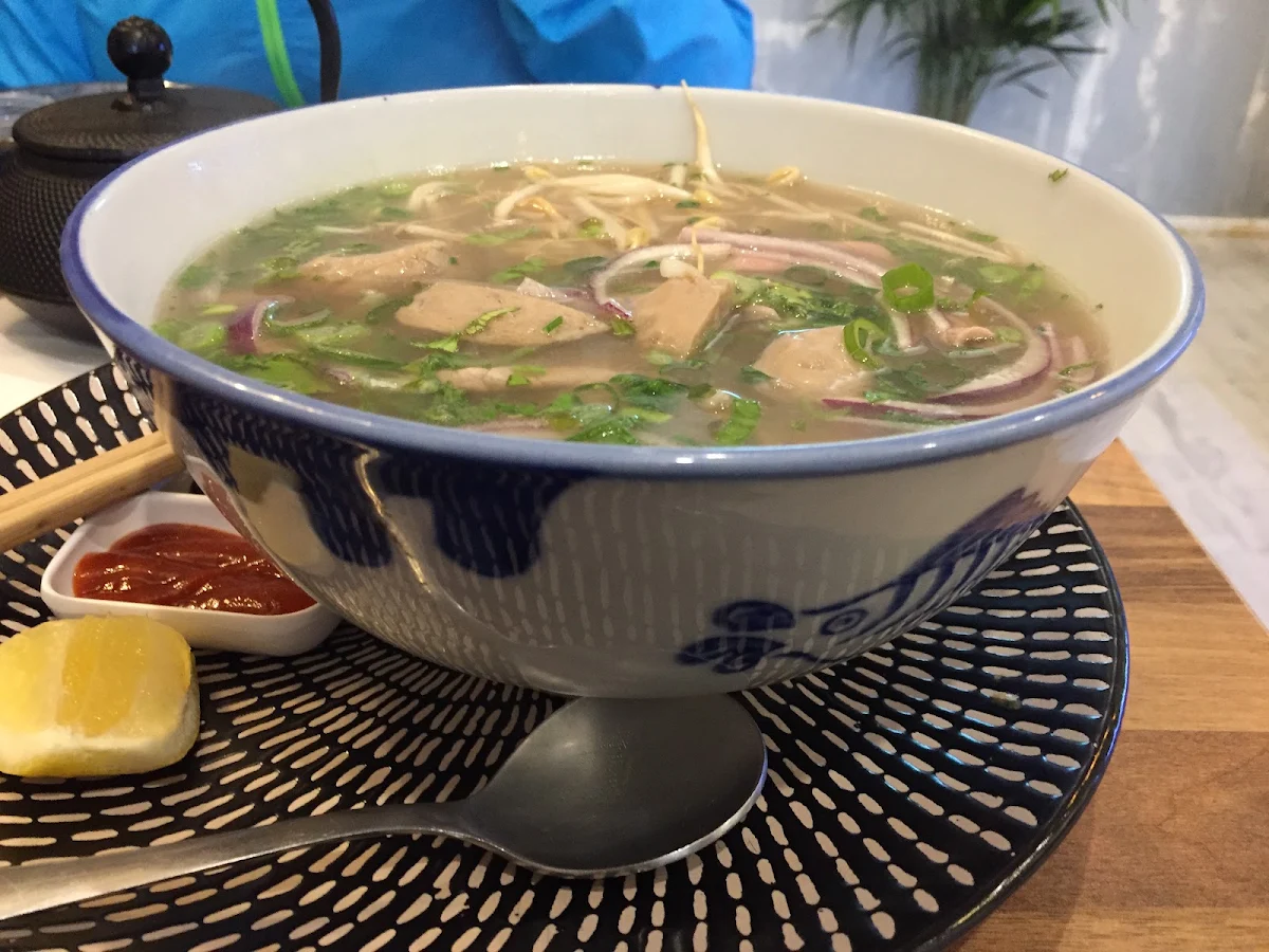 Beef Pho, Cisne
