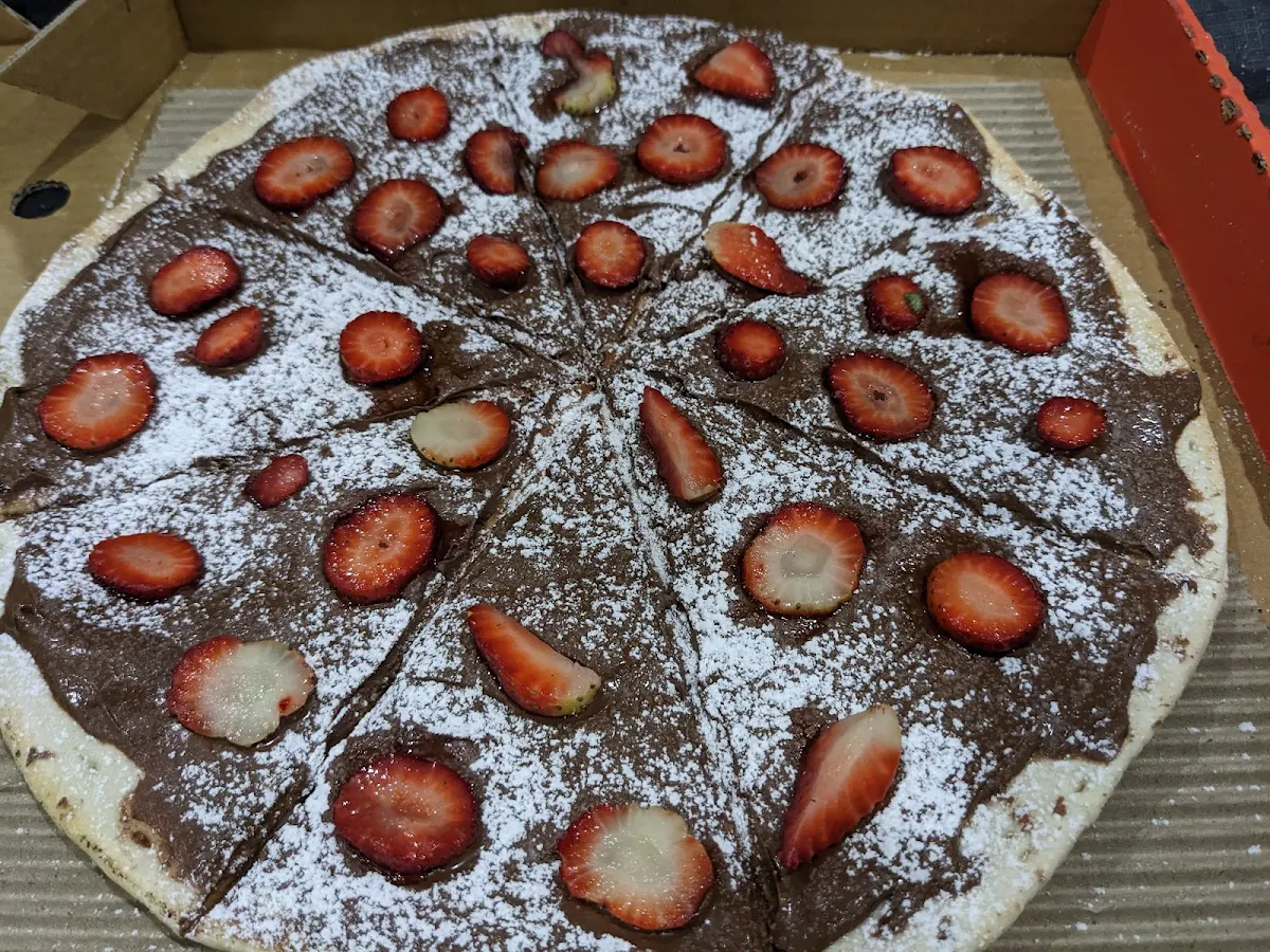 Nutella Pizza