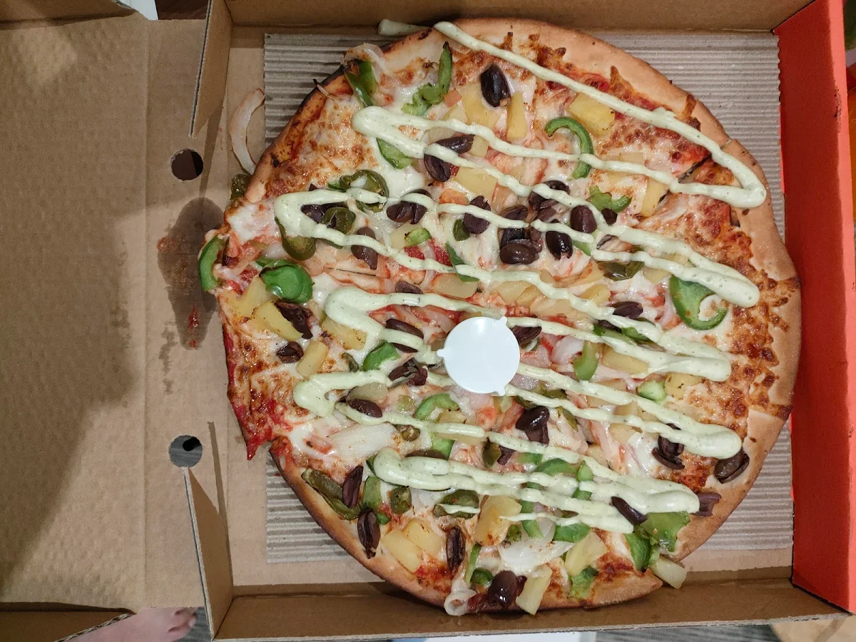 Veggie Delight Pizza