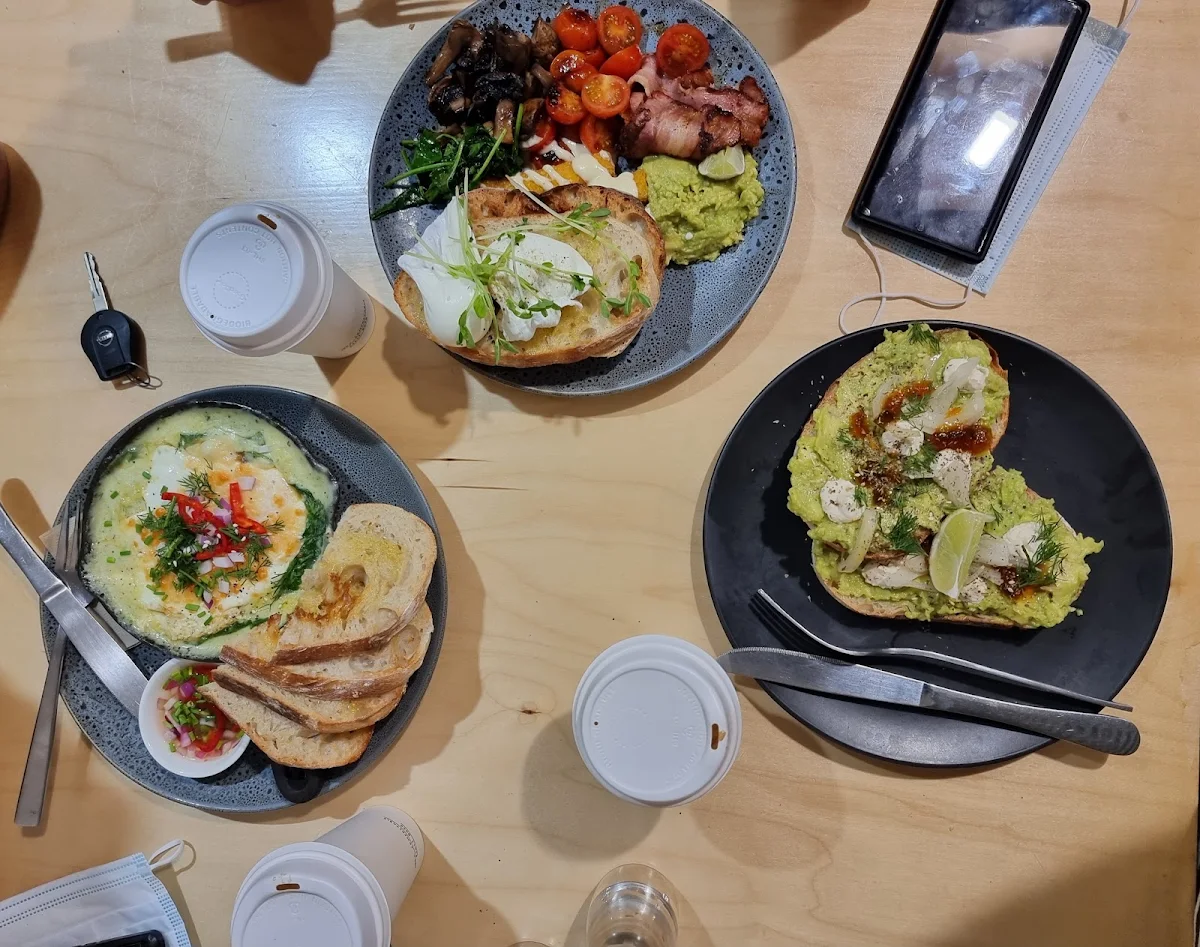 Smash Avocado Toast