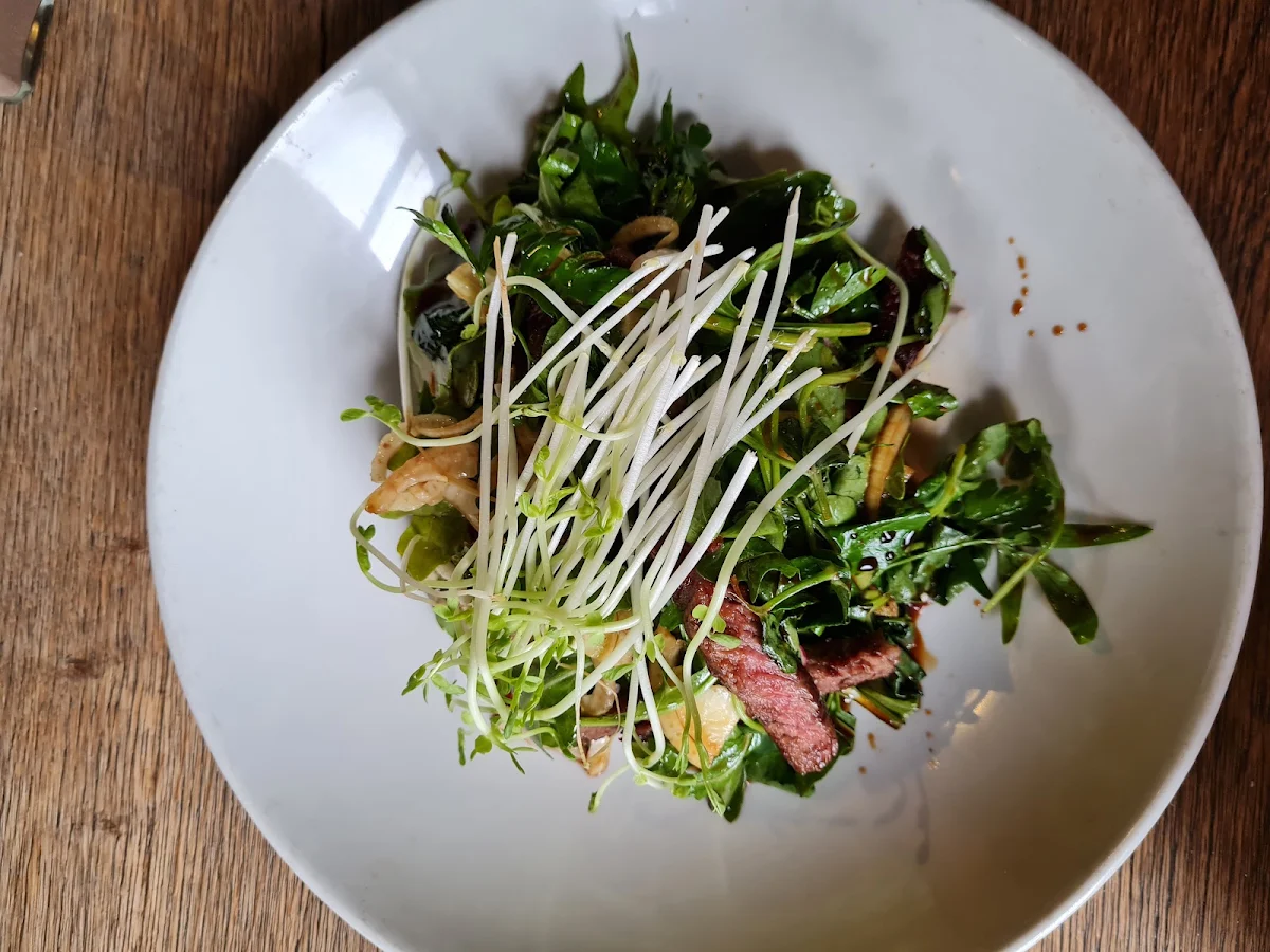 Beef Salad, Grand Hotel Healesville - The Local