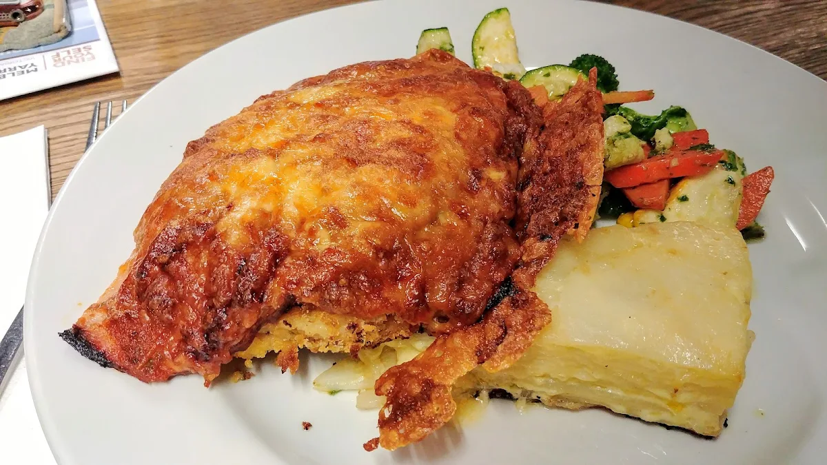 Chicken Schnitzel, Grand Hotel Healesville - The Local