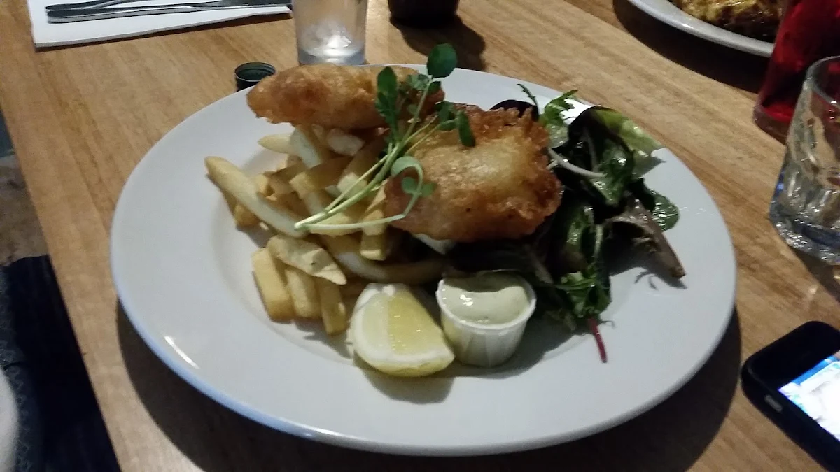 Fish and Chips, Grand Hotel Healesville - The Local