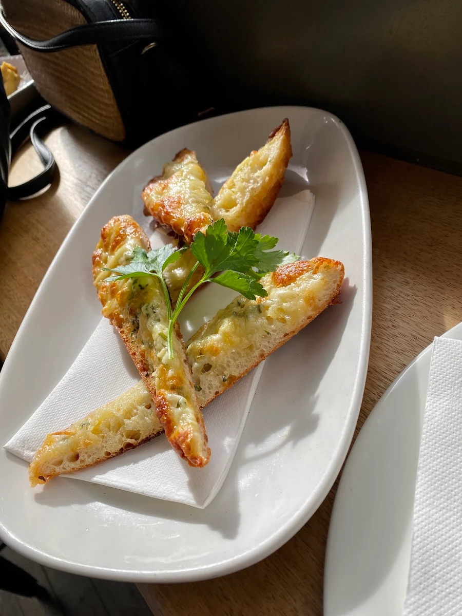 Garlic Bread, Grand Hotel Healesville - The Local