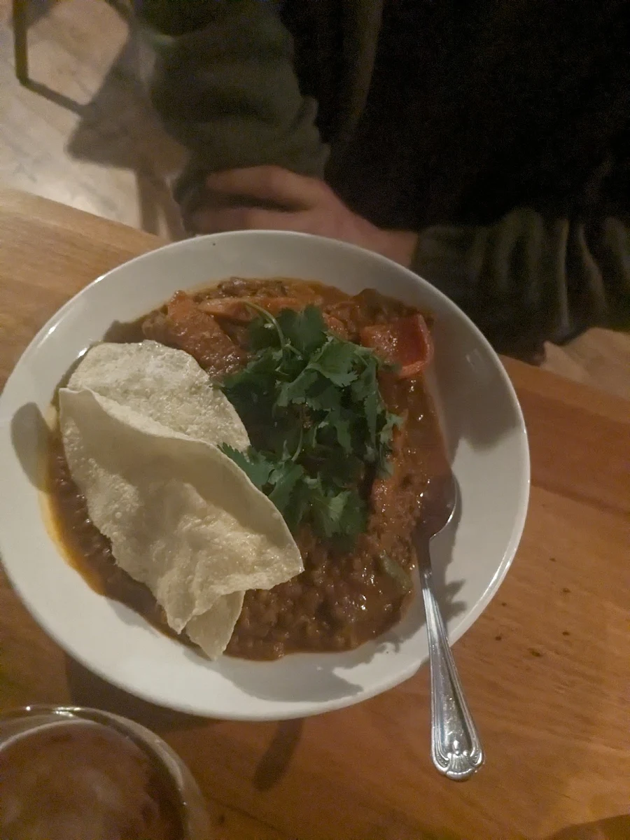 Vegetarian Curry, Grand Hotel Healesville - The Local