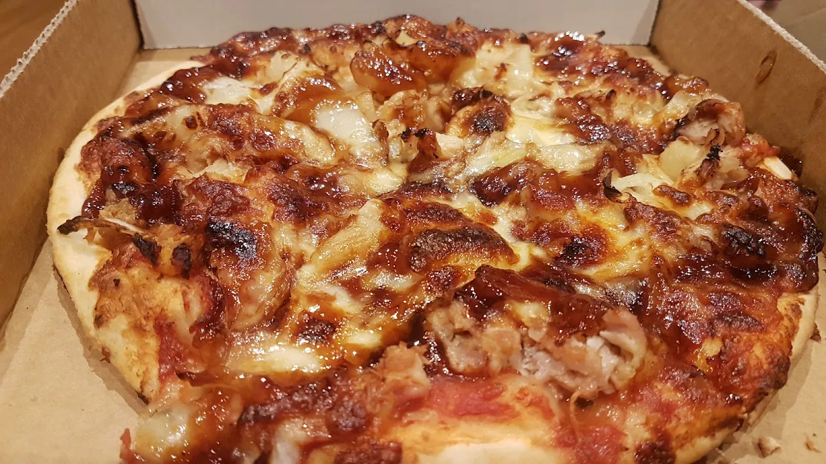 BBQ Chicken Pizza