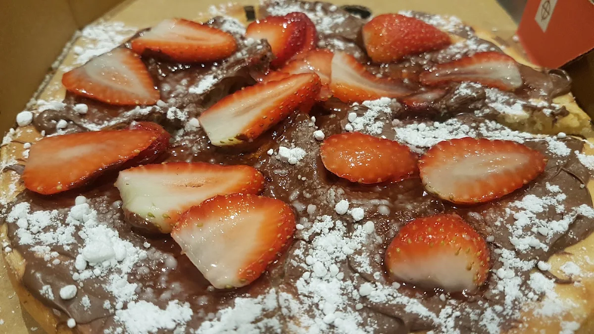 Nutella Pizza