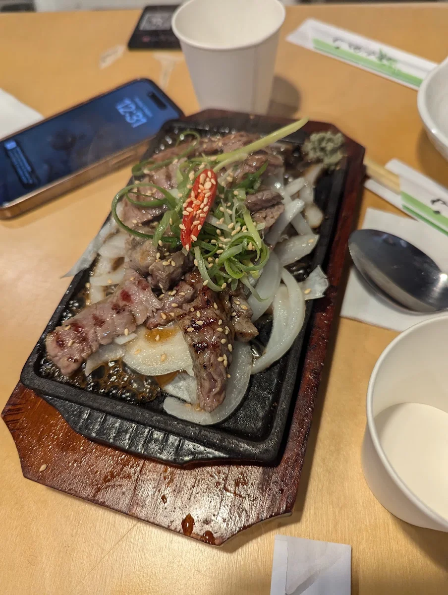 Grilled Beef Bulgogi Steak