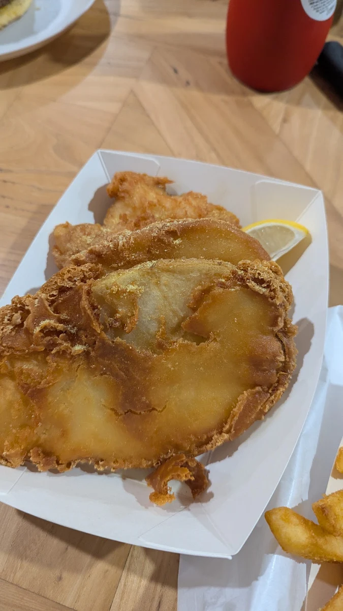 Potato Scallops
