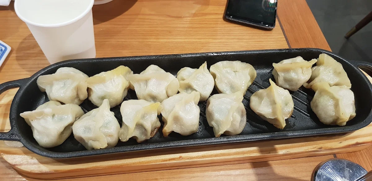 Beef and Chive Dumpling, 1915 Lanzhou Beef Noodles Burwood