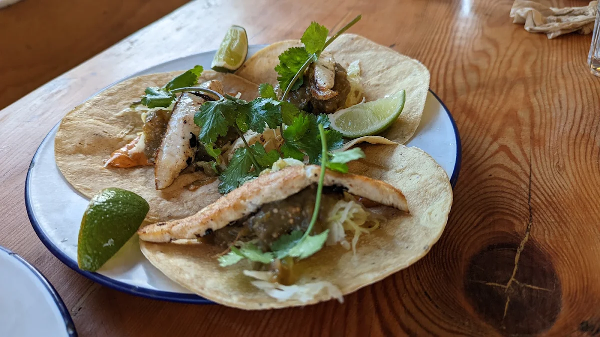 Fish Tacos
