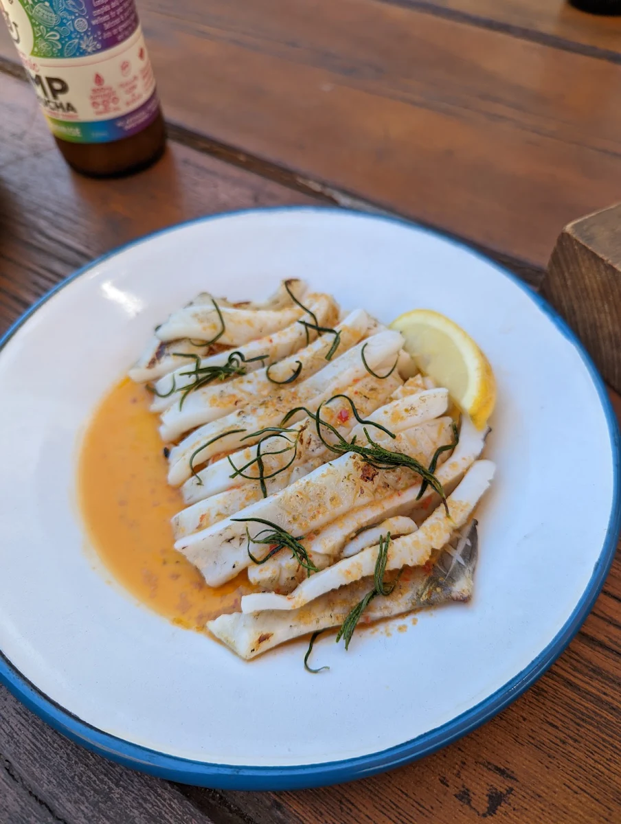 Grilled Calamari