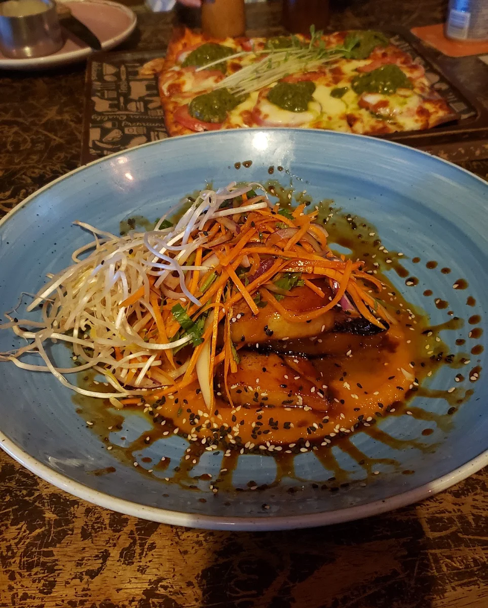 Asian Braised Pork Belly