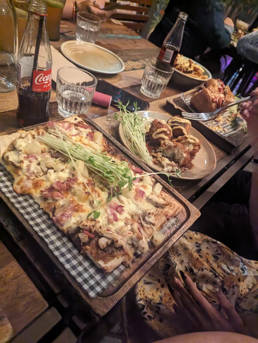 Chicken Pizza