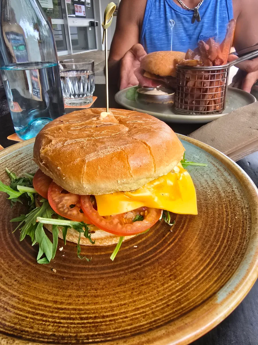 Southern Fried Chicken Burger
