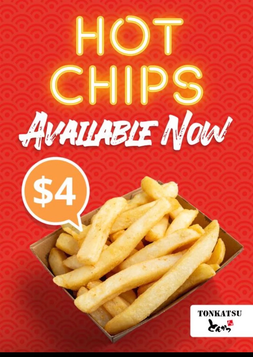 Hot Chips, Tonkatsu