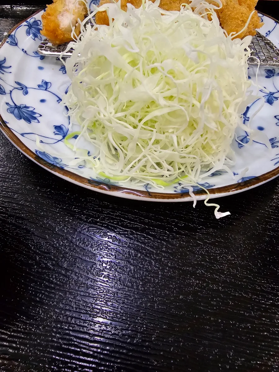 Salad, Tonkatsu