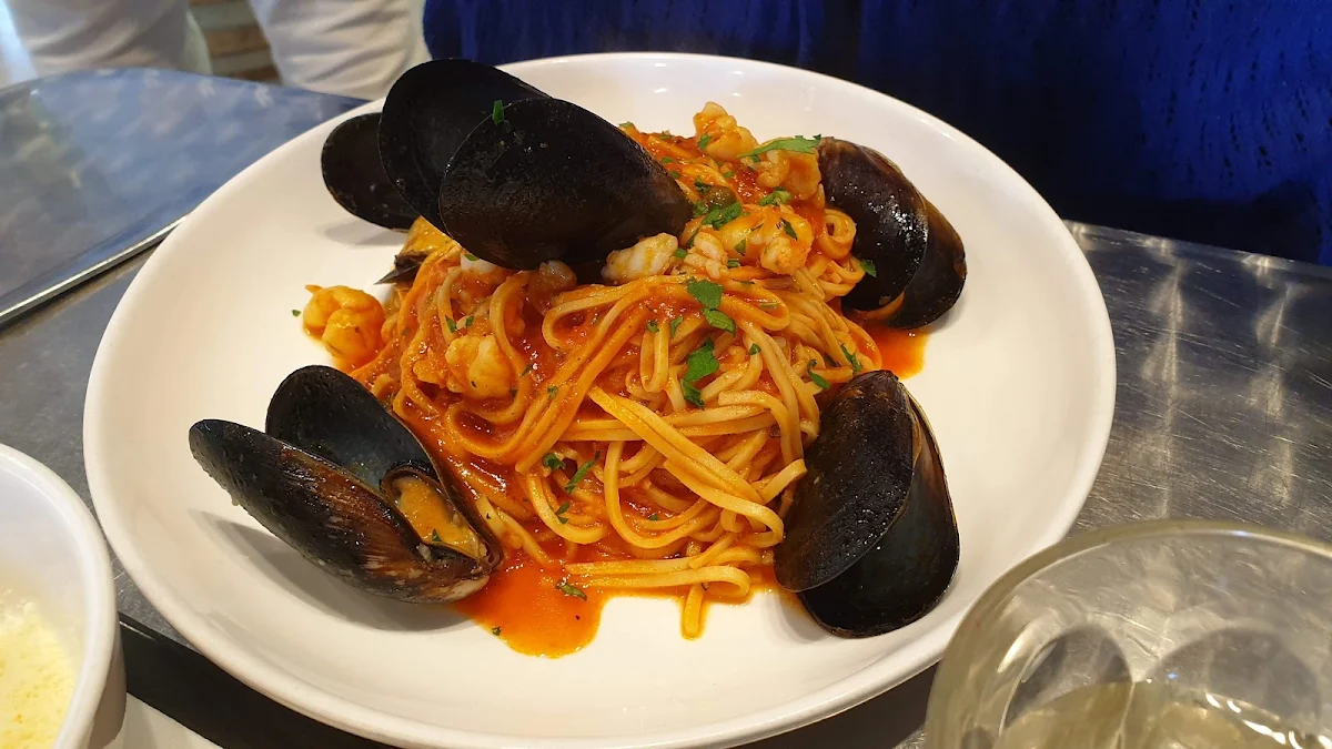 Seafood Spaghetti