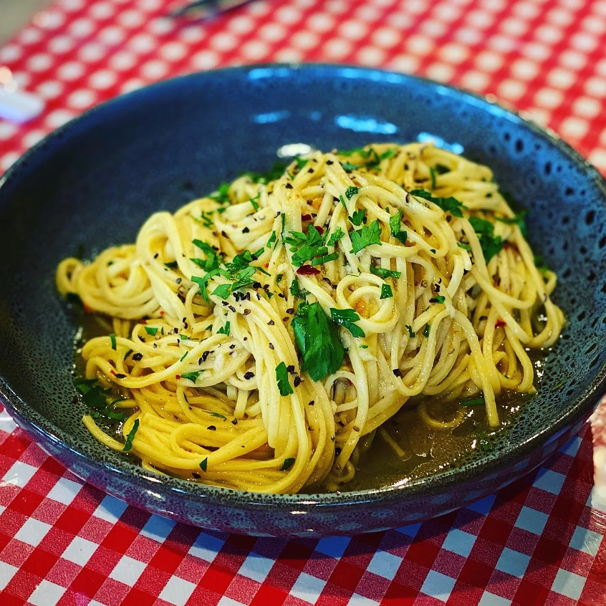 Spaghetti Aglio E Olio
