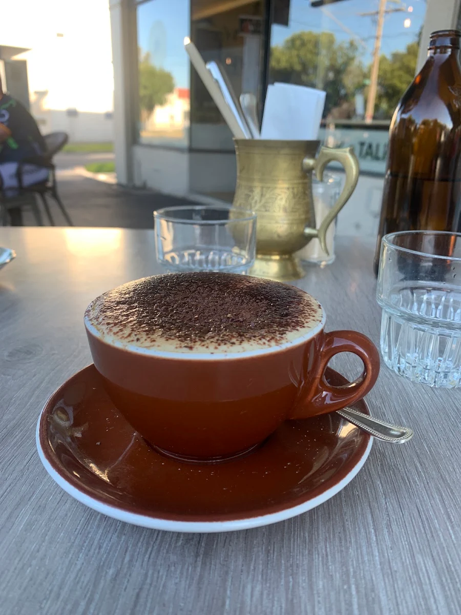 Cappuccino, Mr Burch