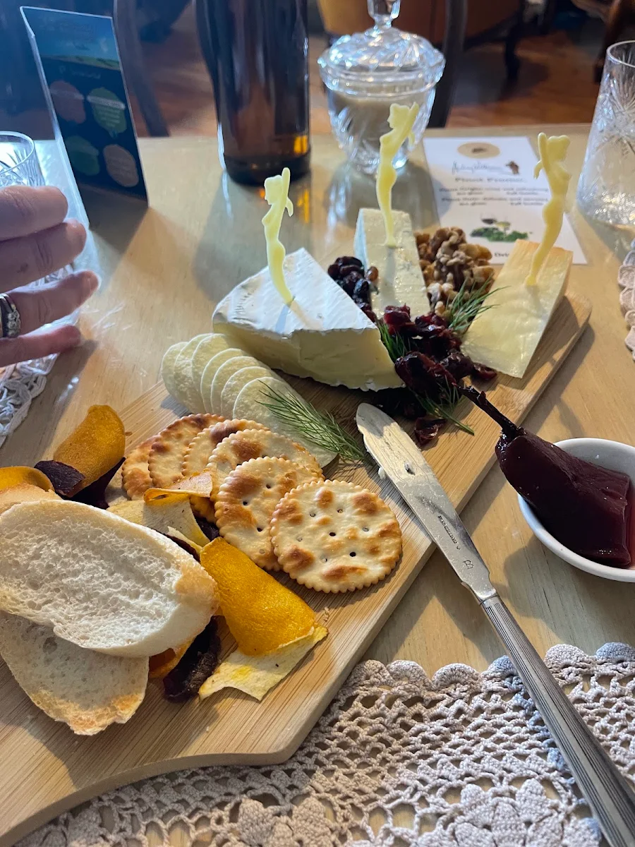 Cheese Platter, Mr Burch