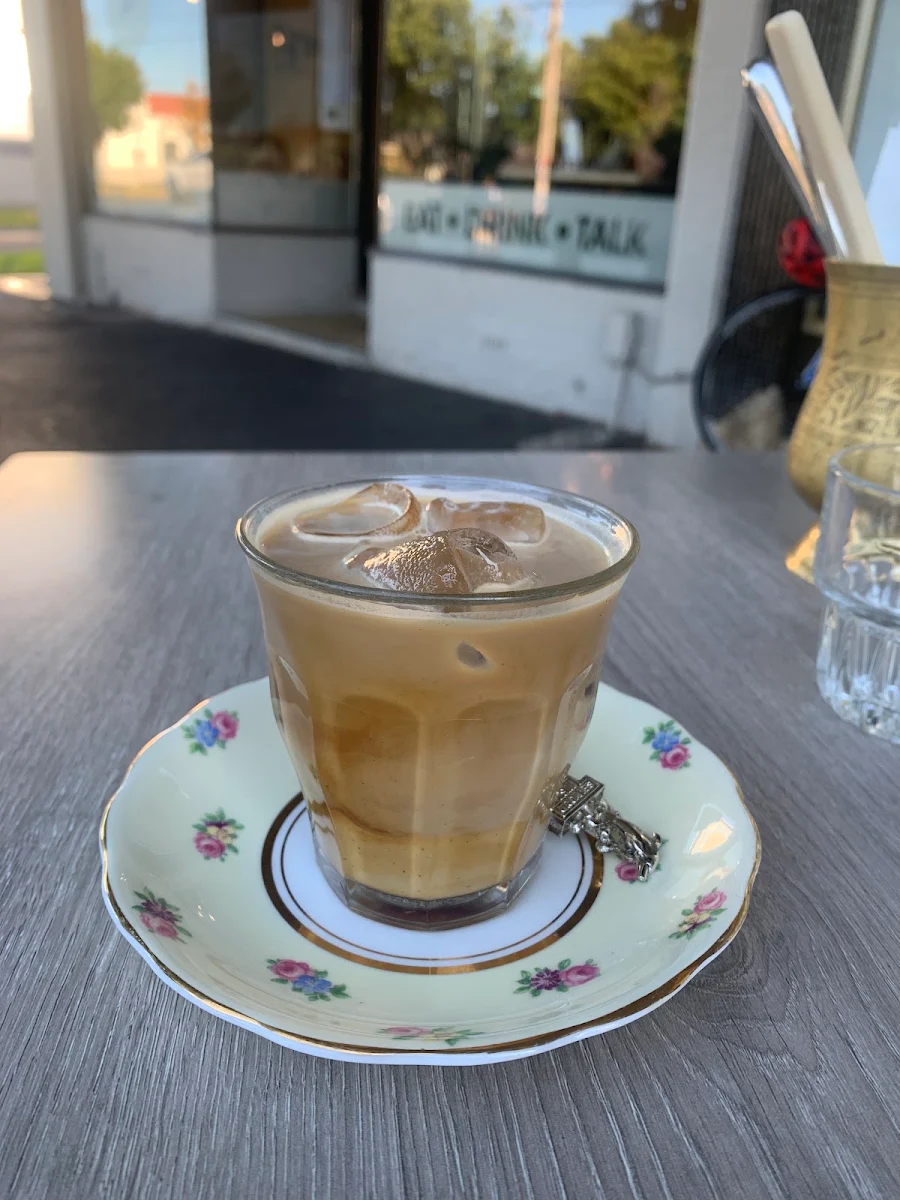 Iced Latte, Mr Burch