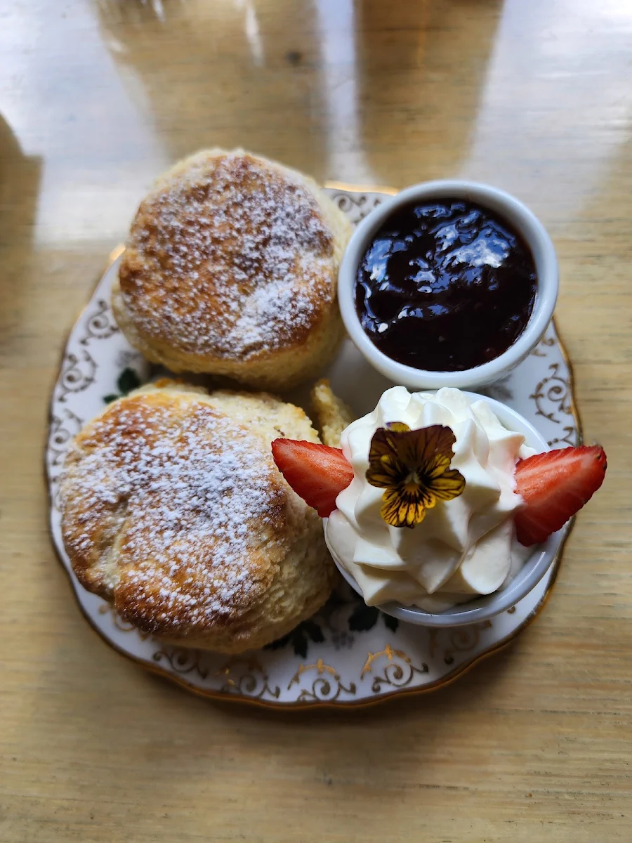 Scones, Mr Burch