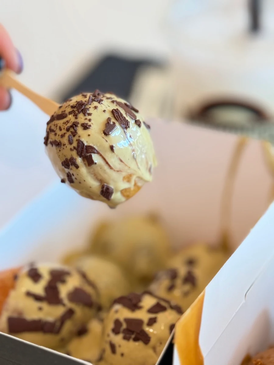 Custard Filled, Lukumades Canberra