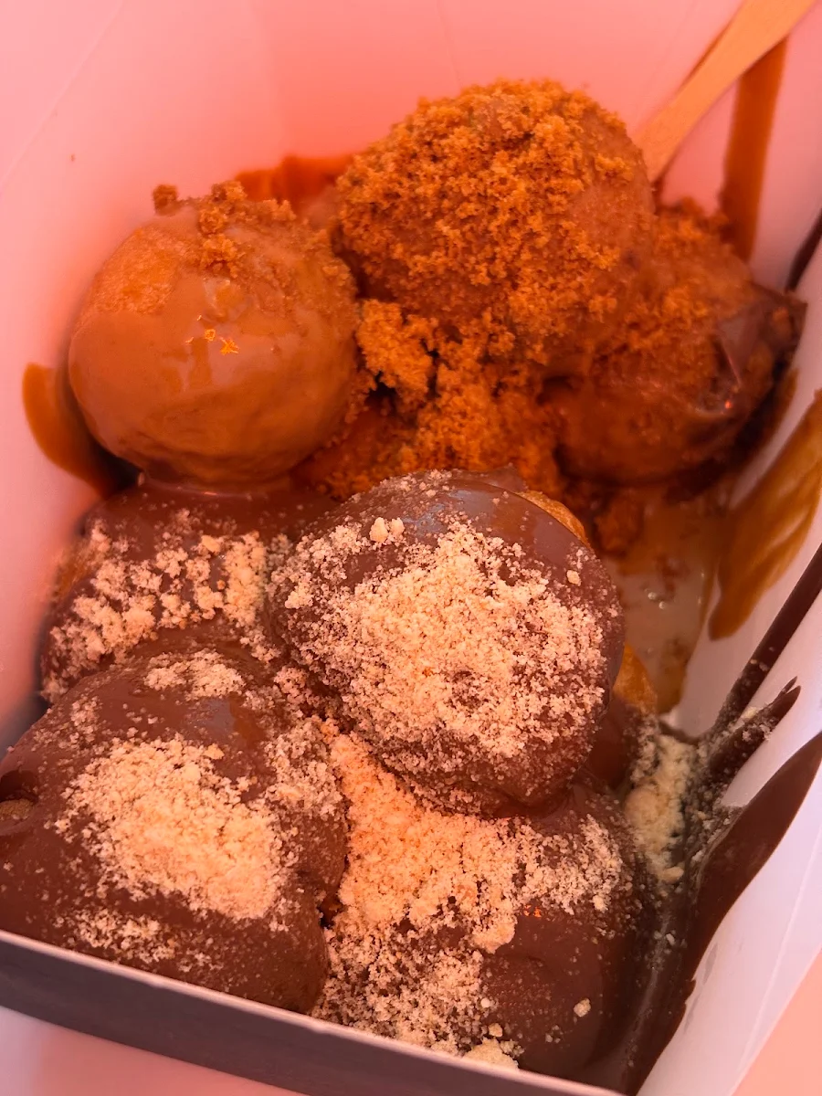 Nutella, Lukumades Canberra