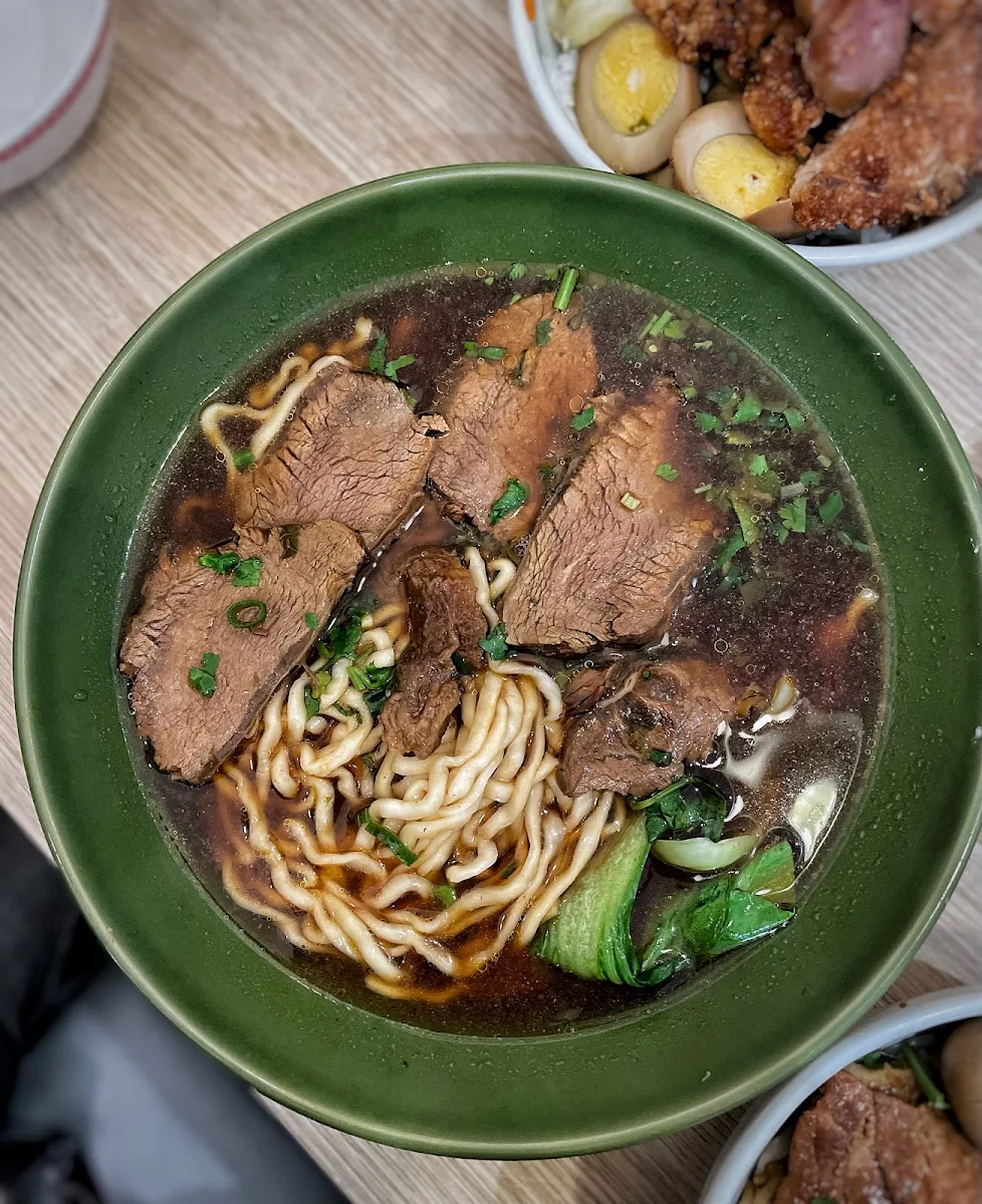 Signature Beef Shank Noodle Soup