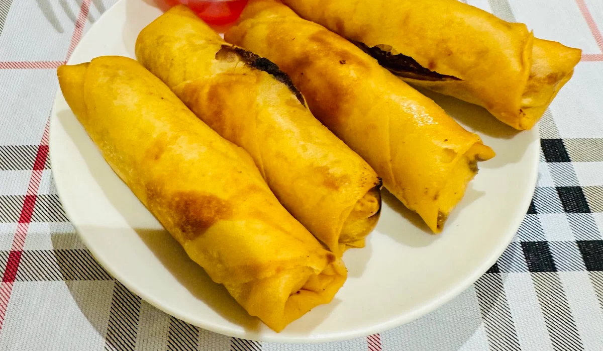 Vegetable Spring Roll V, Henry's Asian Restaurant
