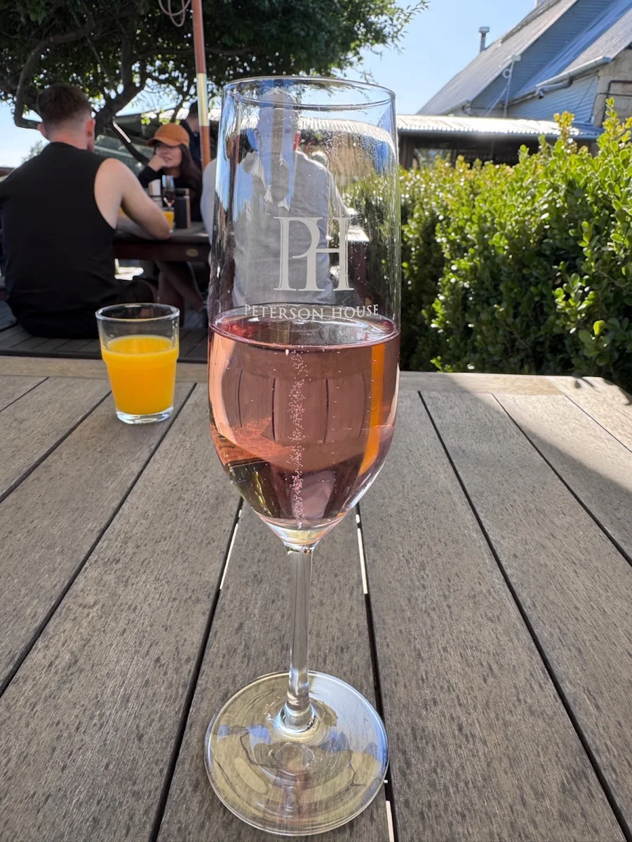Bubbly Wine, Restaurant Cuvée