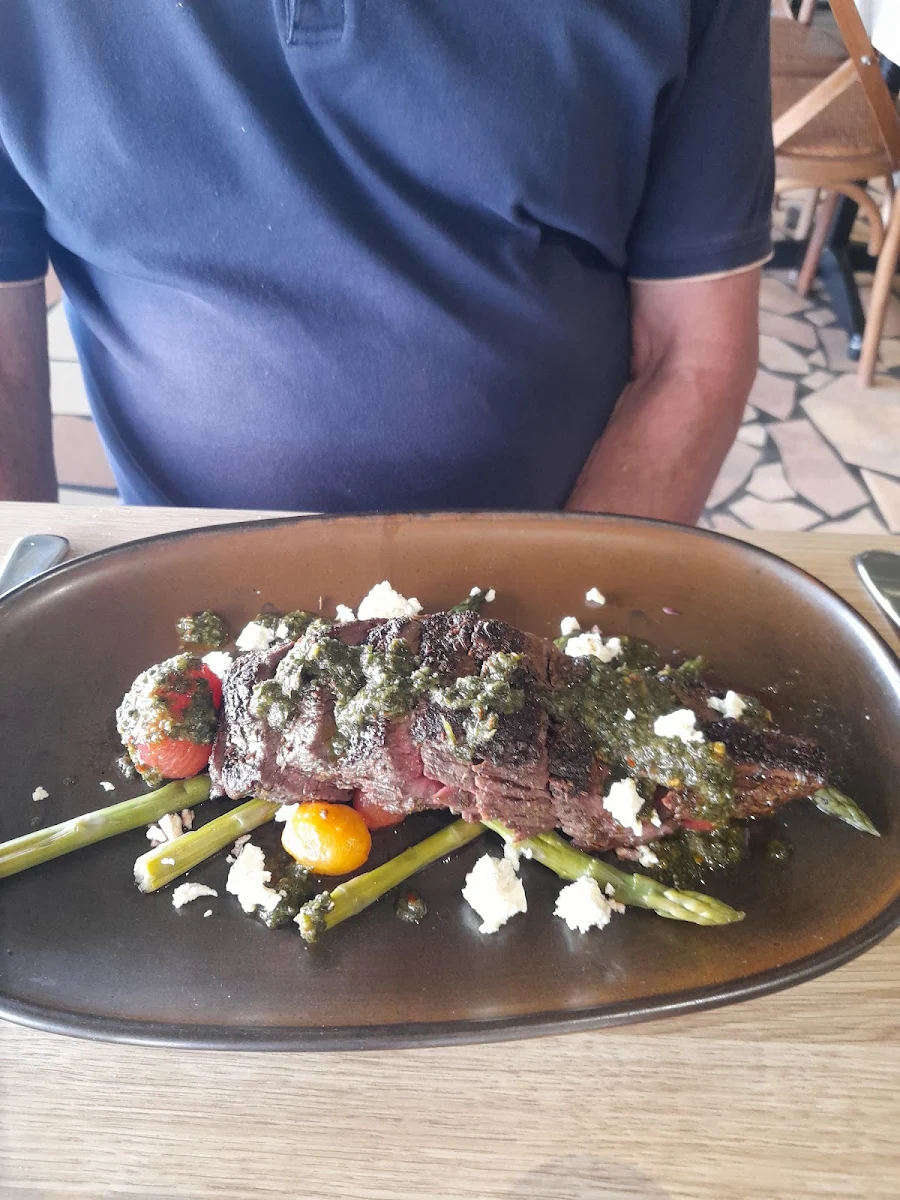 Flank Steak, Restaurant Cuvée