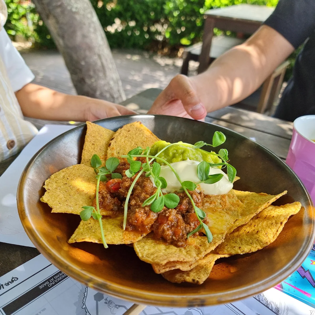 Nachos, Restaurant Cuvée