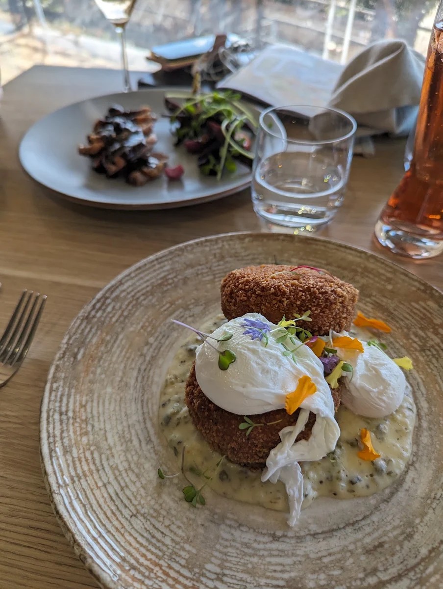 Potato Rosti, Restaurant Cuvée