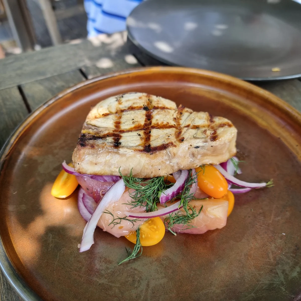 Swordfish, Restaurant Cuvée