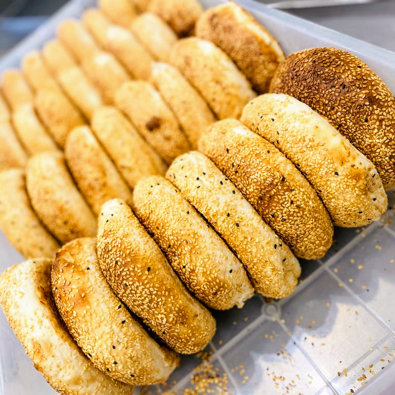 Cheese Bagel