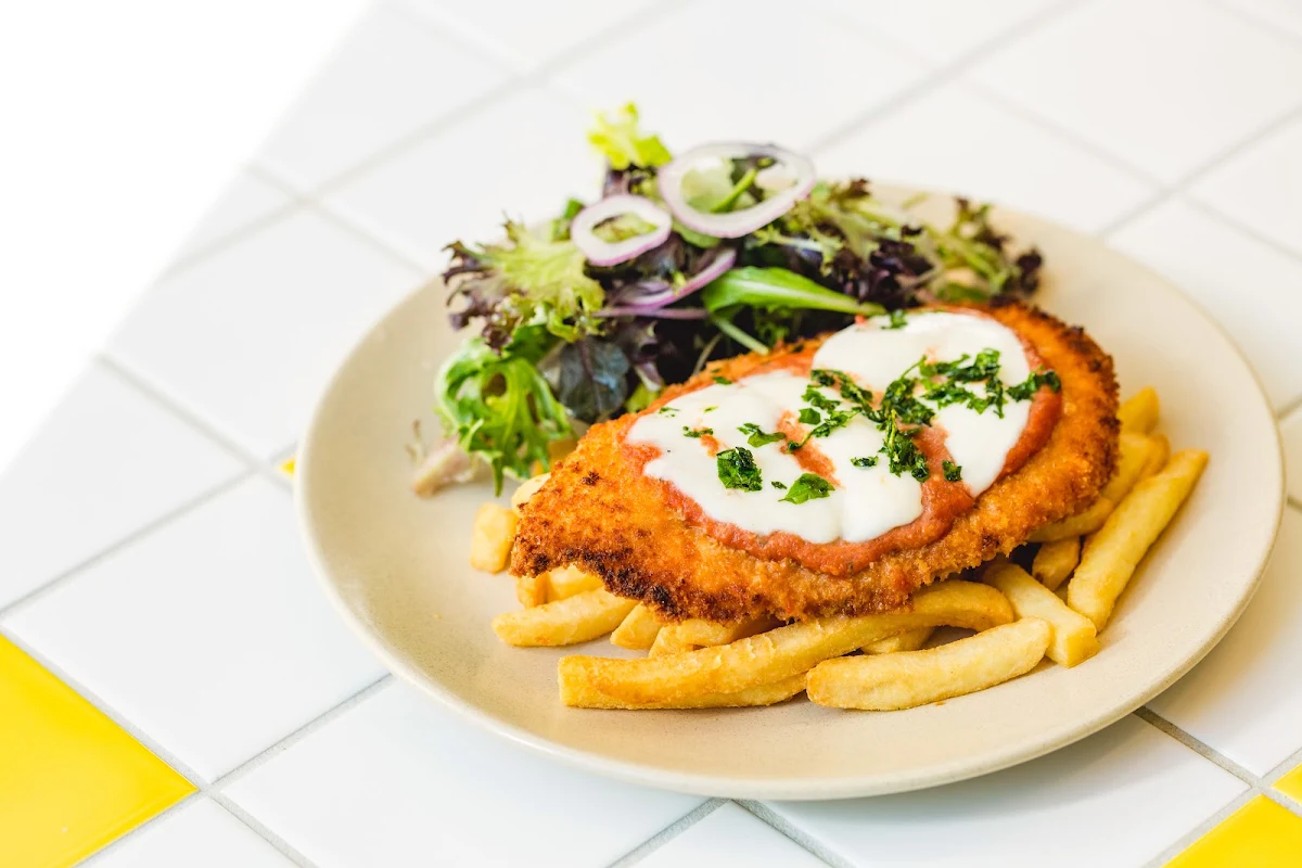 Chicken Parmigiana