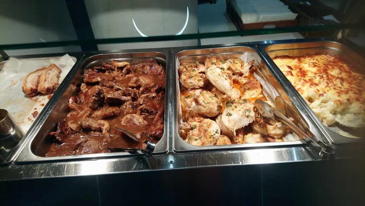 Roasted Pork Belly & Apple Sauce