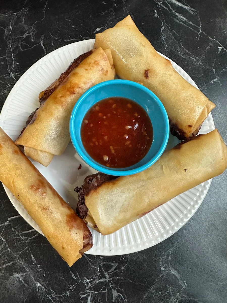 Spring Rolls, Wild Rivers Dining