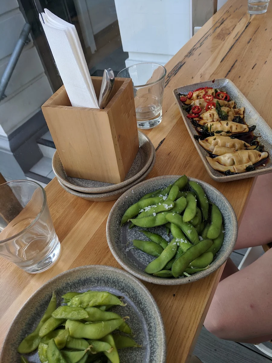 Edamame, Post Street Social