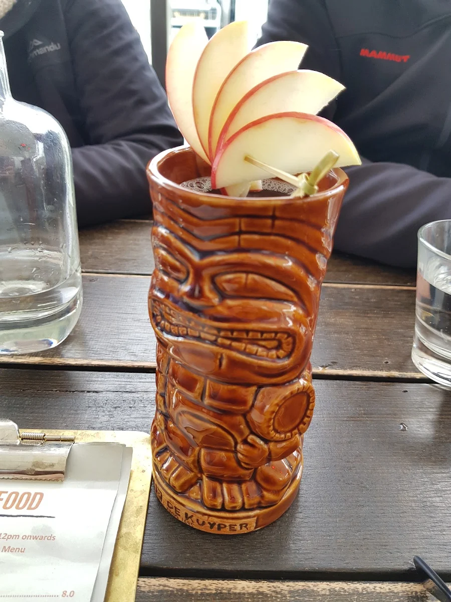 Mulled Cider, Post Street Social