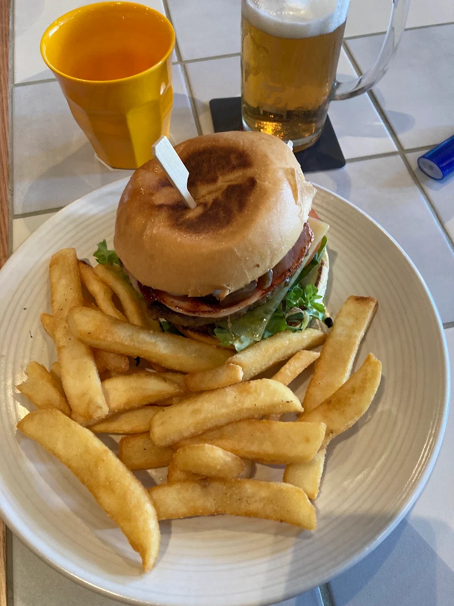 Beef Burger, 1st On Wharf