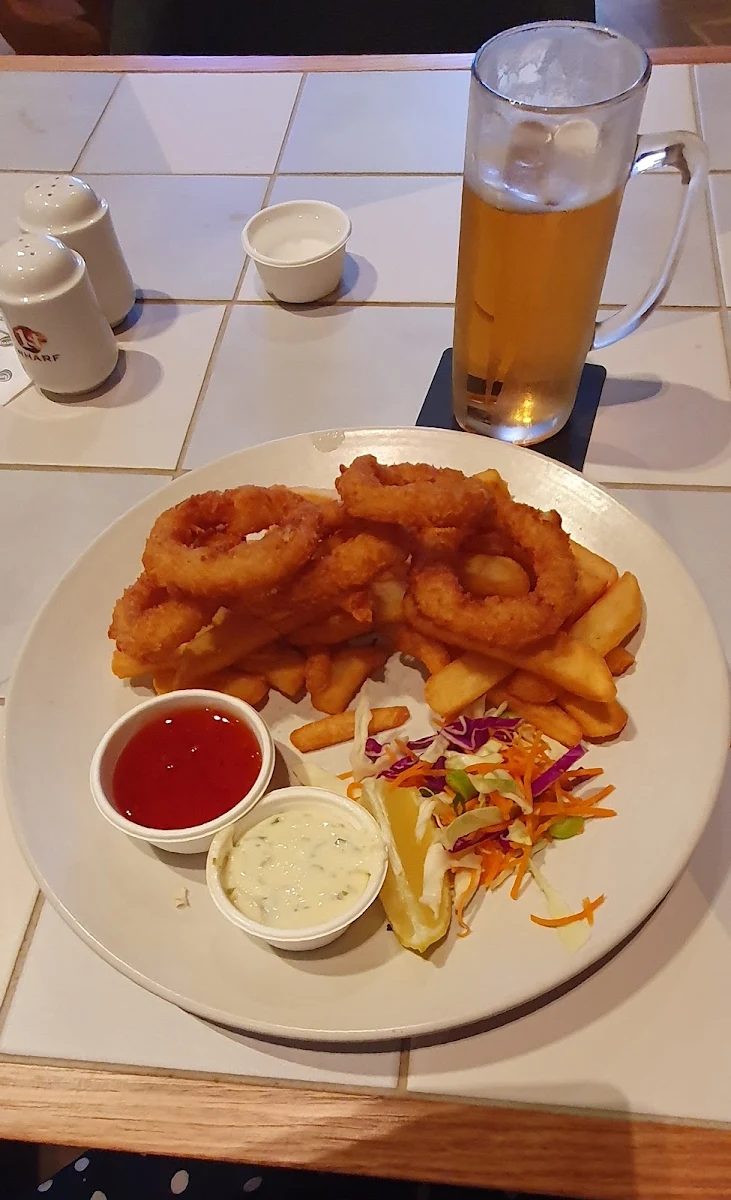 Calamari & Chips, 1st On Wharf