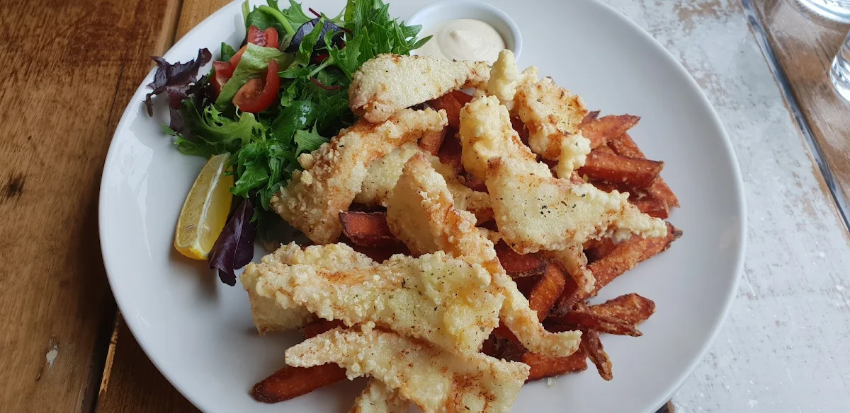 Lemon Pepper Calamari