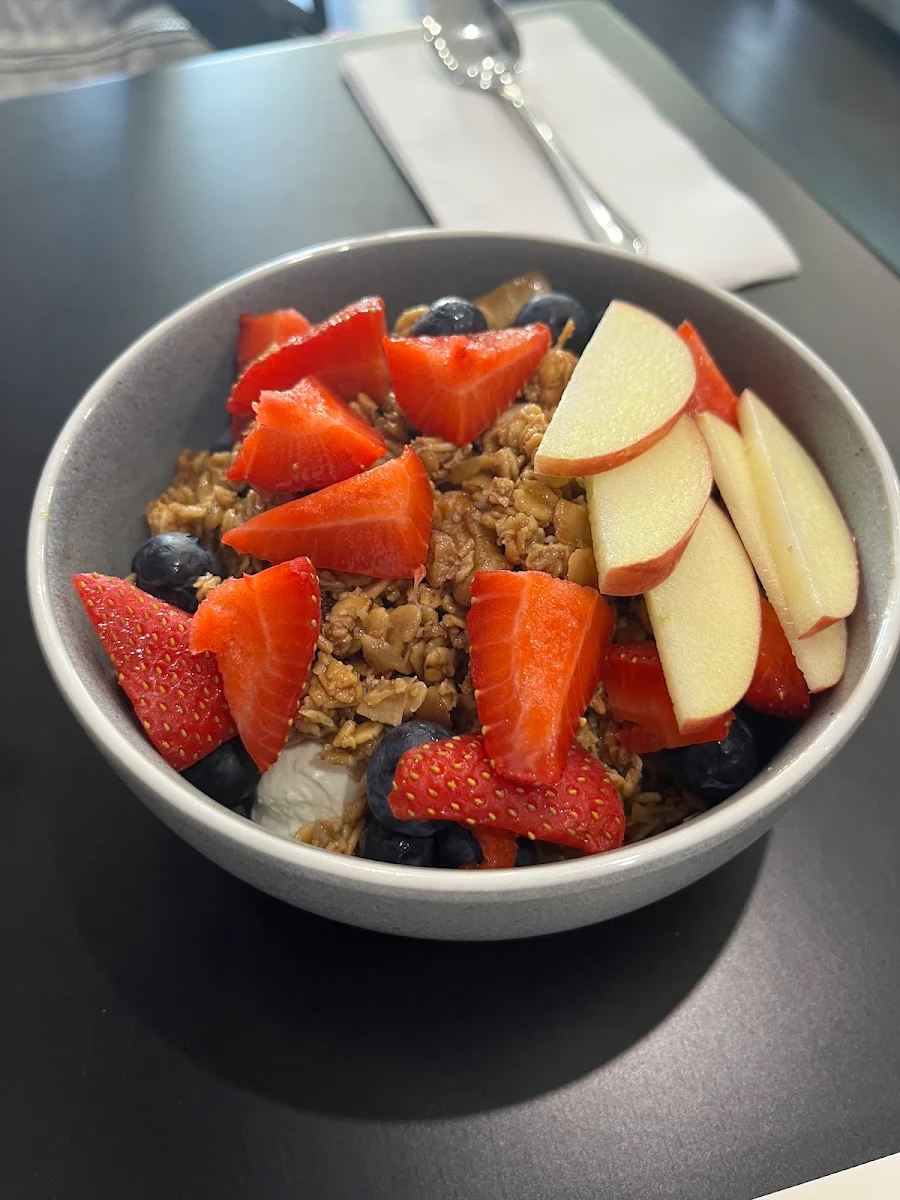 Bircher Muesli
